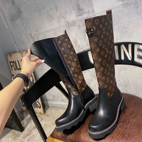 Louis Vuitton Leather Boots Wmns ID:20221117-352